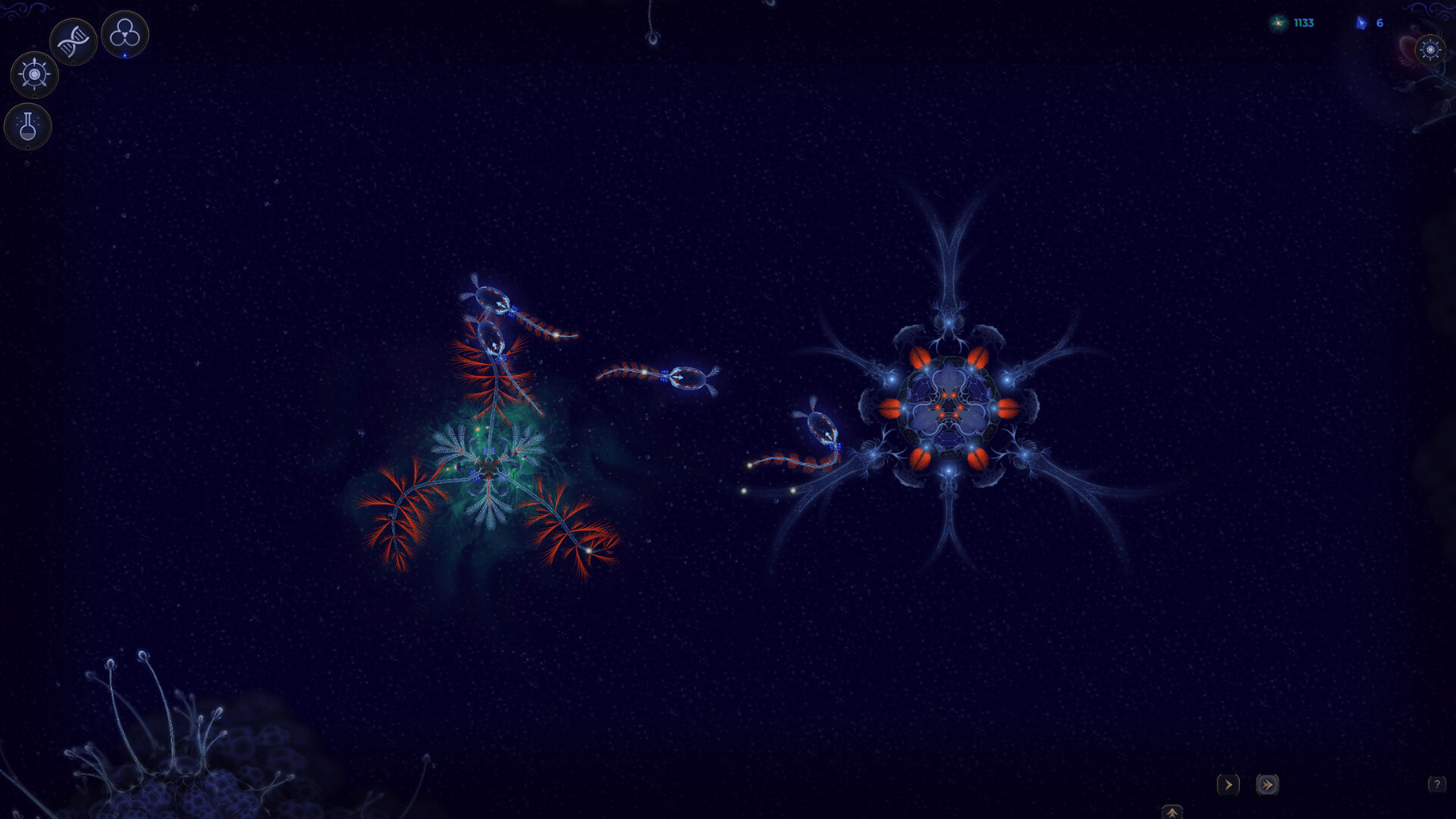 Microcosmum 2: Mission Generator - Abyss screenshot