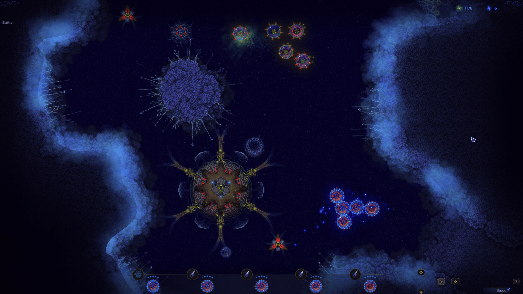 Microcosmum 2: Mission Generator - Abyss screenshot