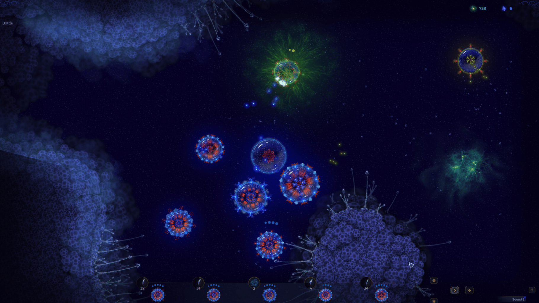 Microcosmum 2: Mission Generator - Abyss screenshot