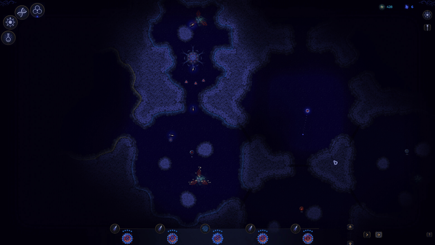 Microcosmum 2: Mission Generator - Abyss screenshot