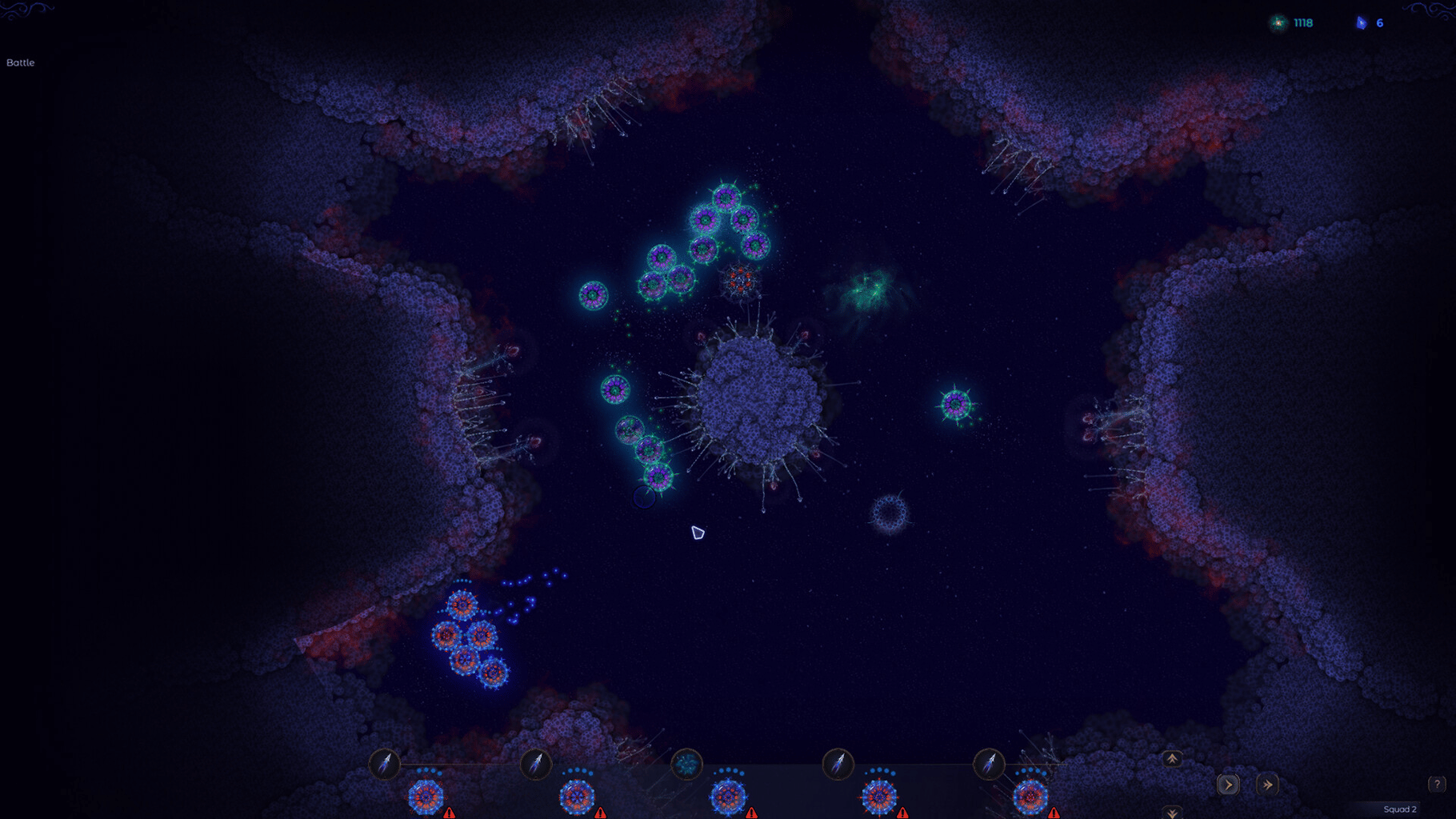 Microcosmum 2: Mission Generator - Abyss screenshot