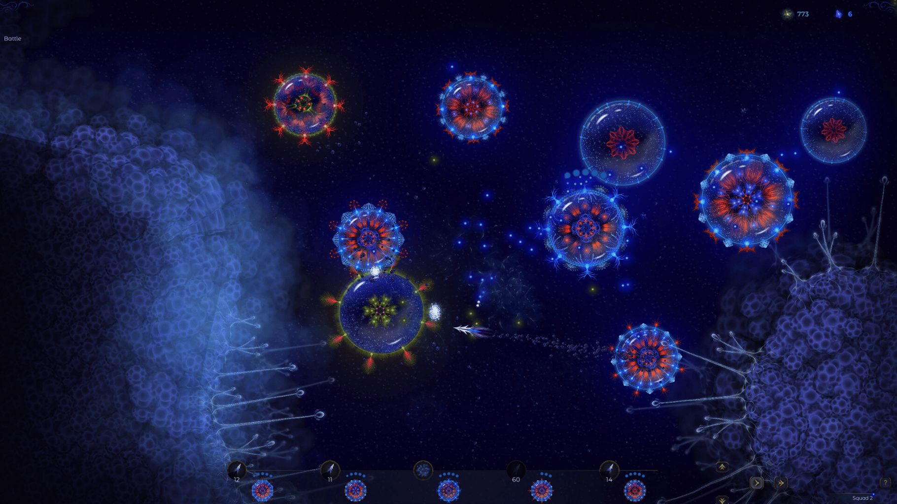 Microcosmum 2: Mission Generator - Abyss screenshot