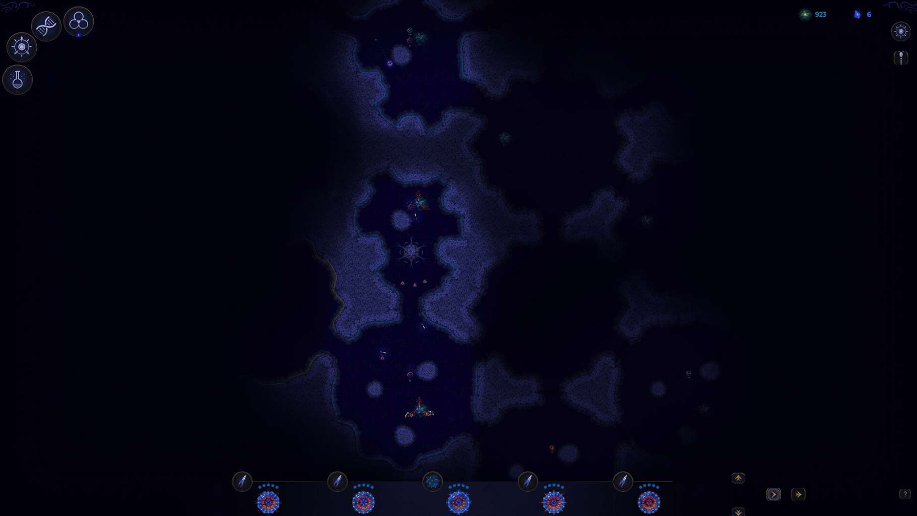 Microcosmum 2: Mission Generator - Abyss screenshot