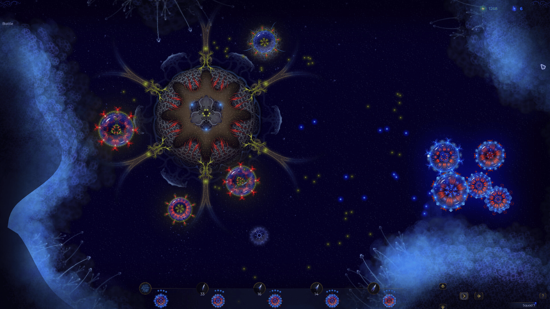 Microcosmum 2: Mission Generator - Abyss screenshot