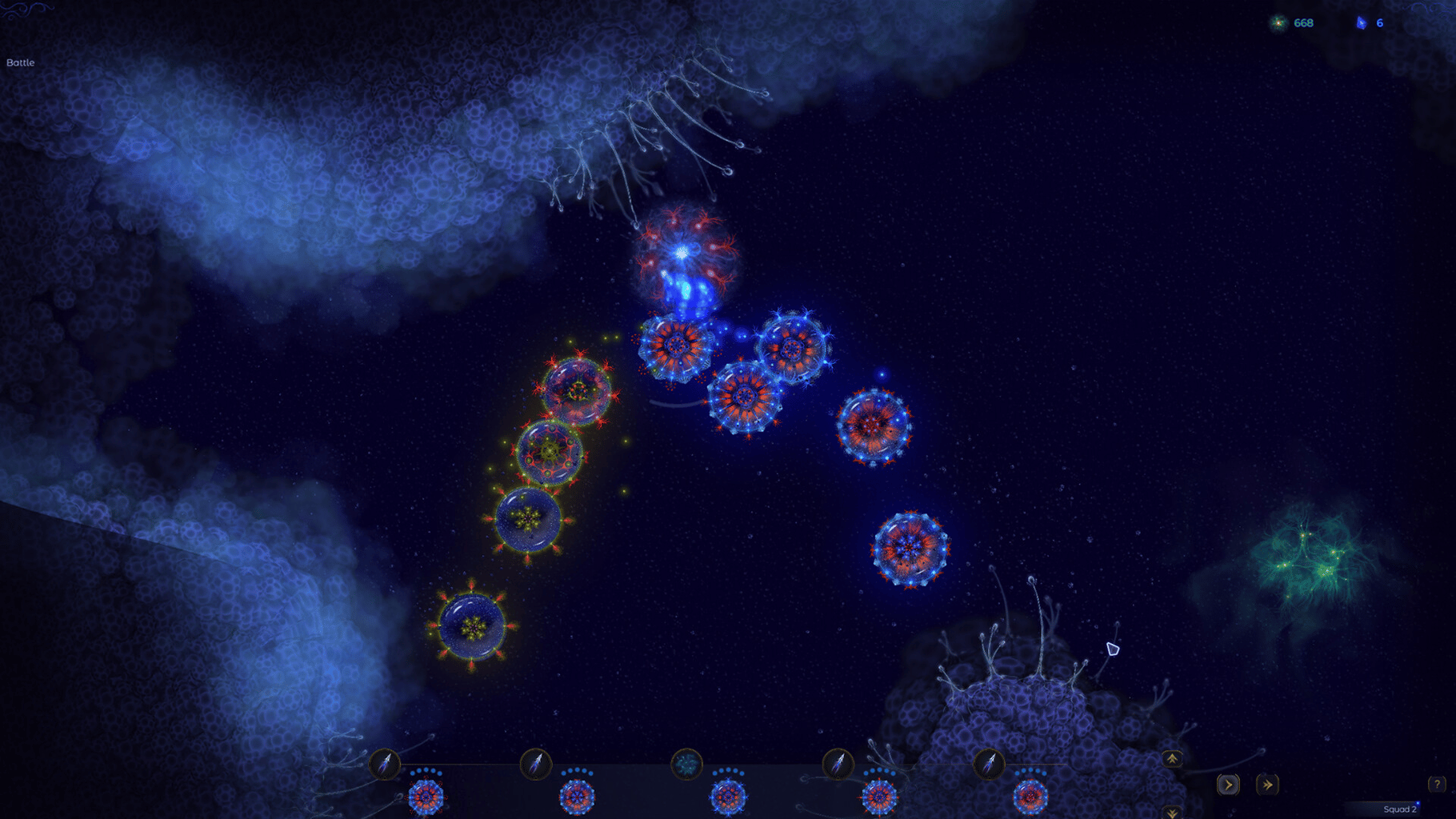 Microcosmum 2: Mission Generator - Abyss screenshot