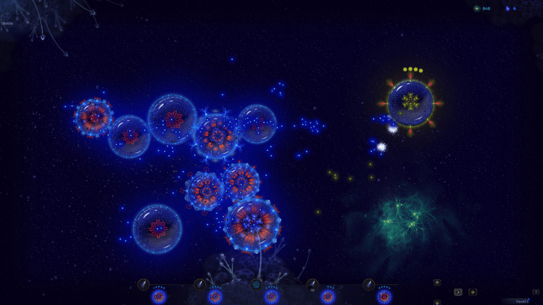 Microcosmum 2: Mission Generator - Abyss screenshot