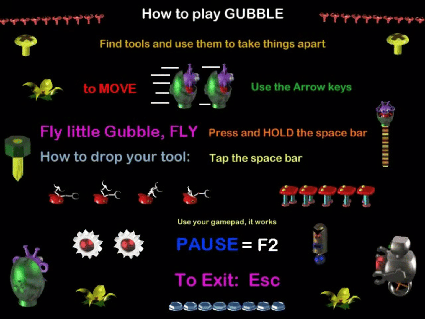 Gubble screenshot