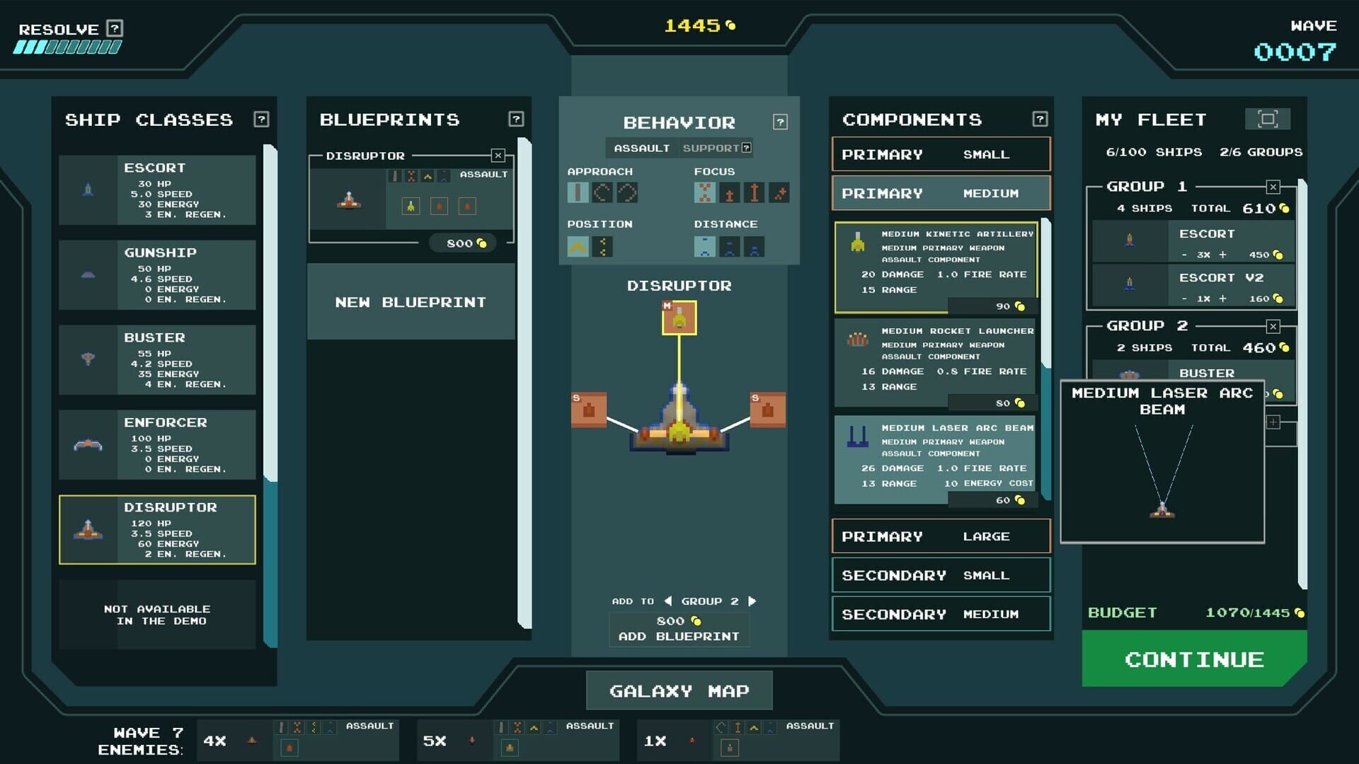 Deep Space Armada - Screenshot