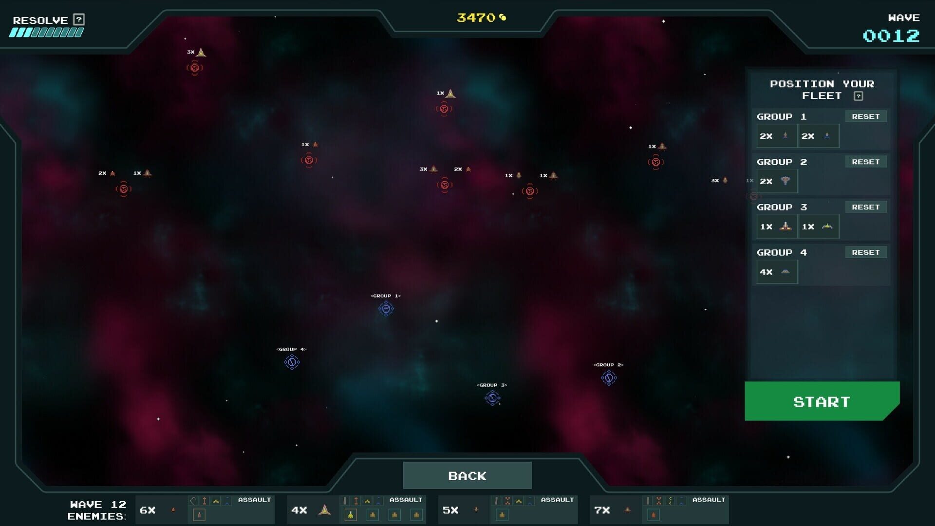 Deep Space Armada - Screenshot