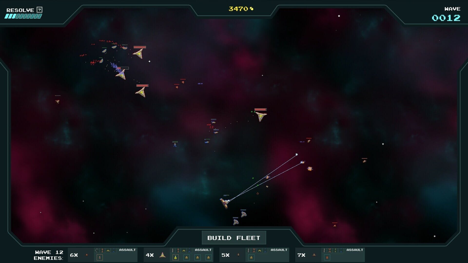 Deep Space Armada - Screenshot
