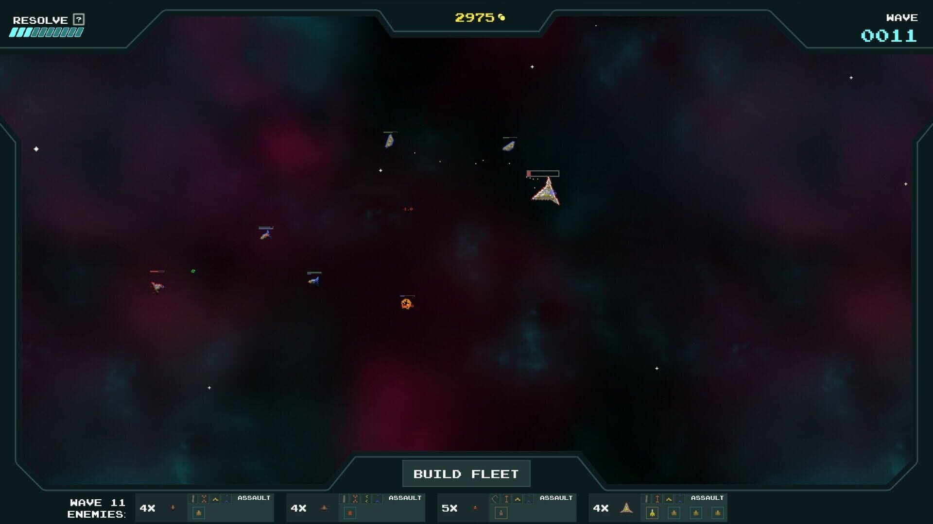 Deep Space Armada - Screenshot