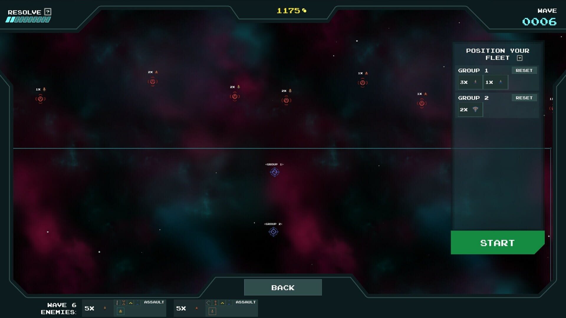 Deep Space Armada - Screenshot