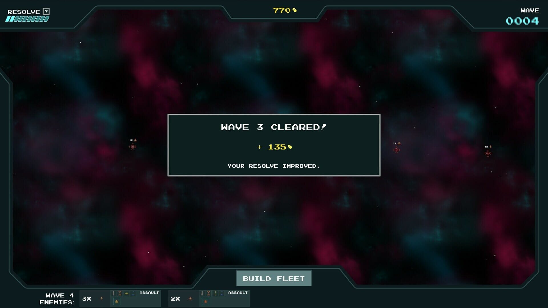 Deep Space Armada - Screenshot