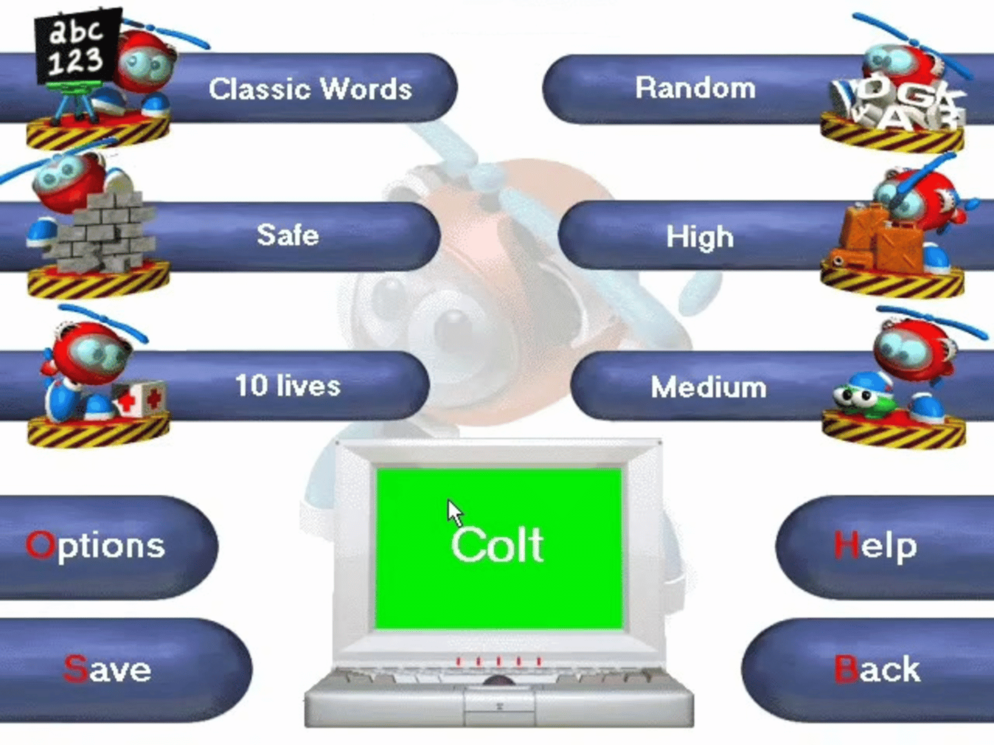 Helicop Investigates Words and Numbers screenshot