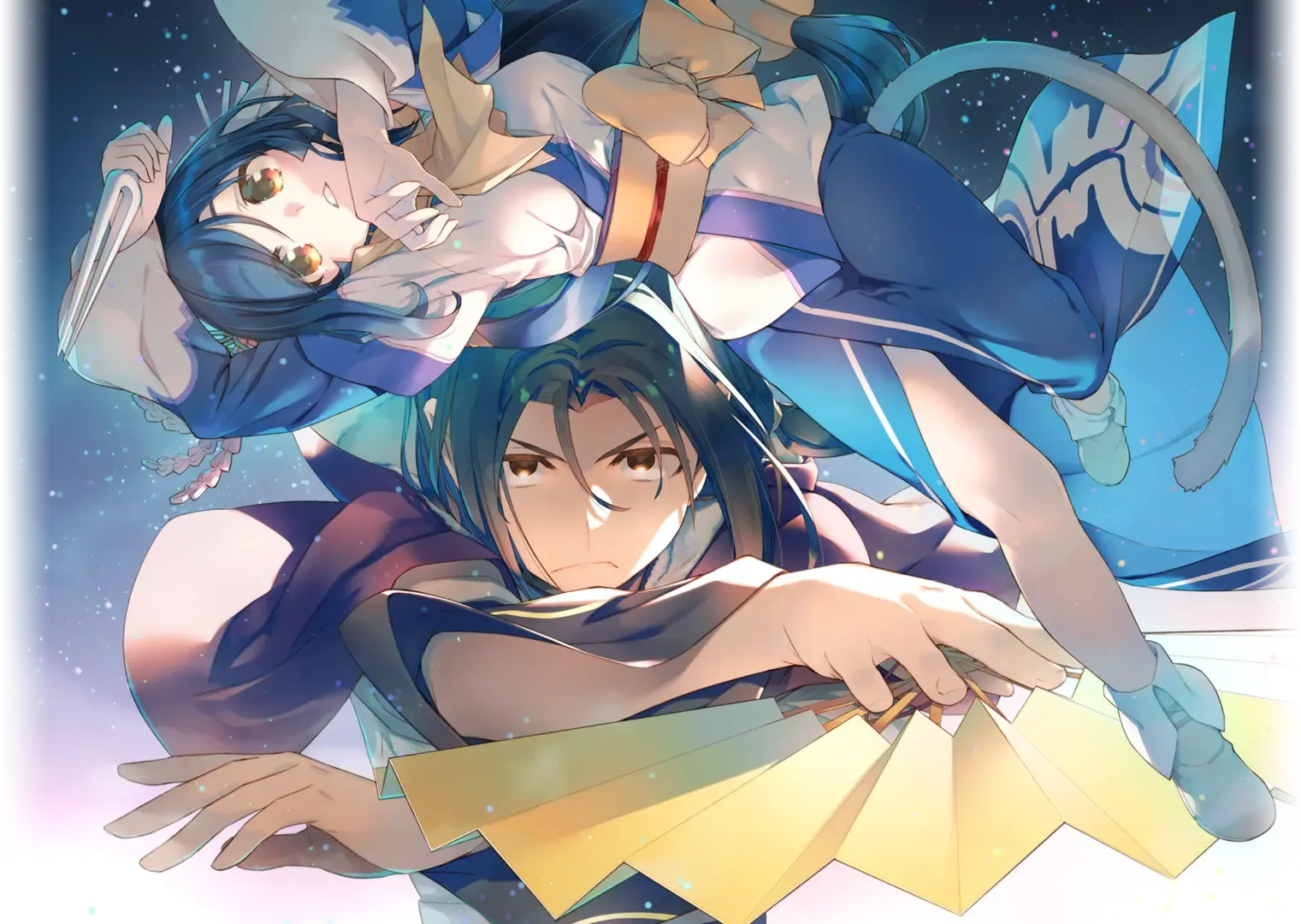 Captura de pantalla - Utawarerumono Trilogy Set