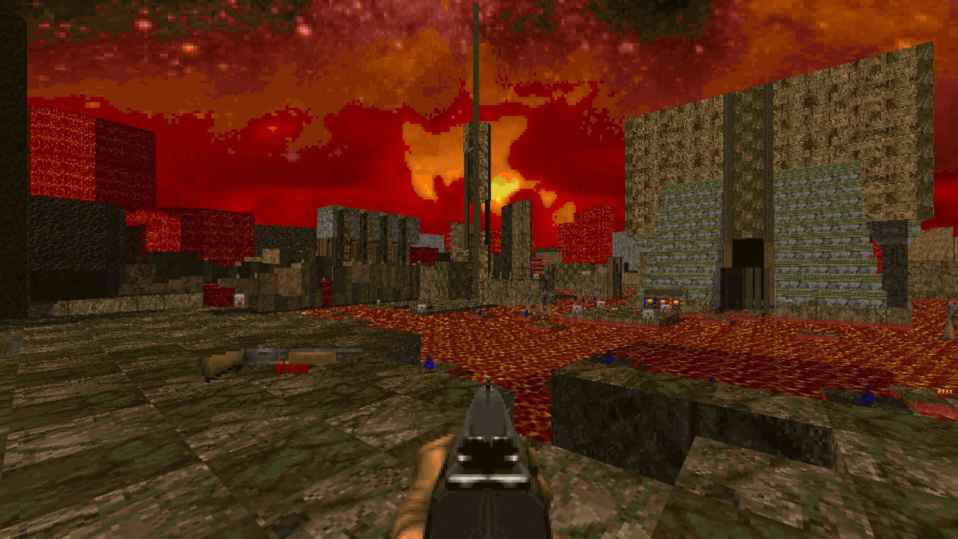 Volcano Valley - Screenshot