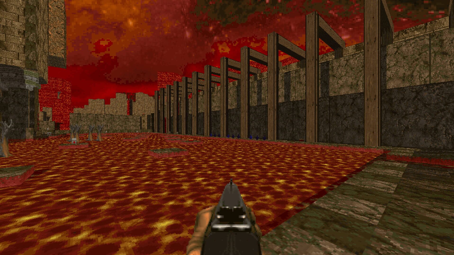 Volcano Valley - Screenshot
