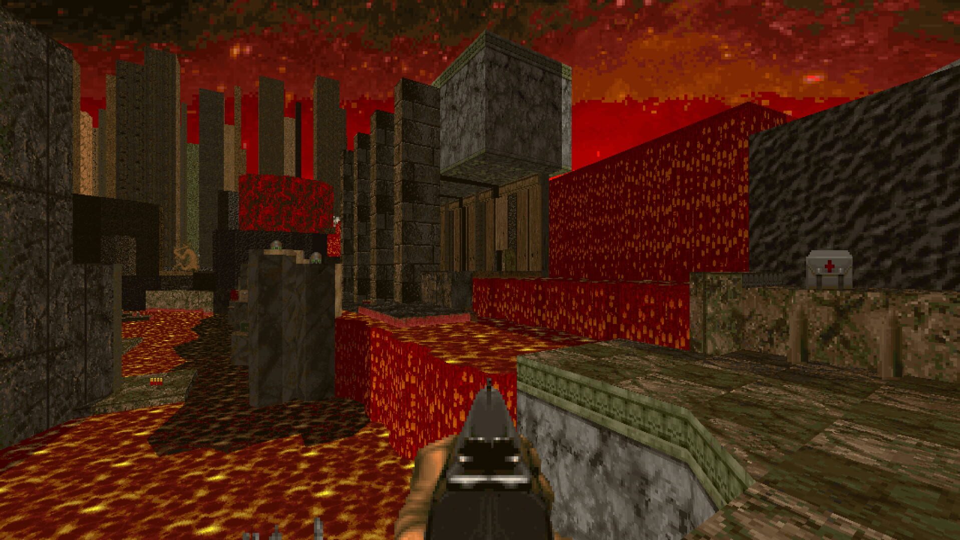 Volcano Valley - Screenshot