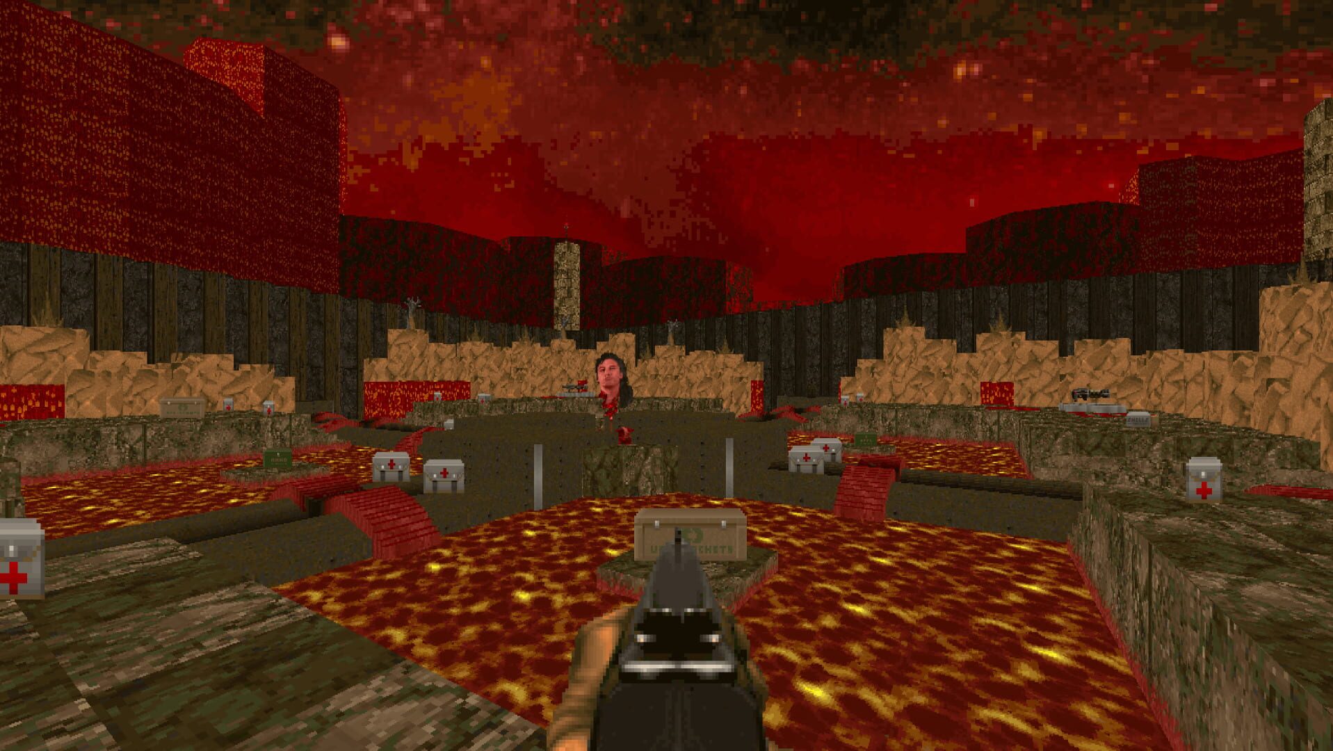 Volcano Valley - Screenshot