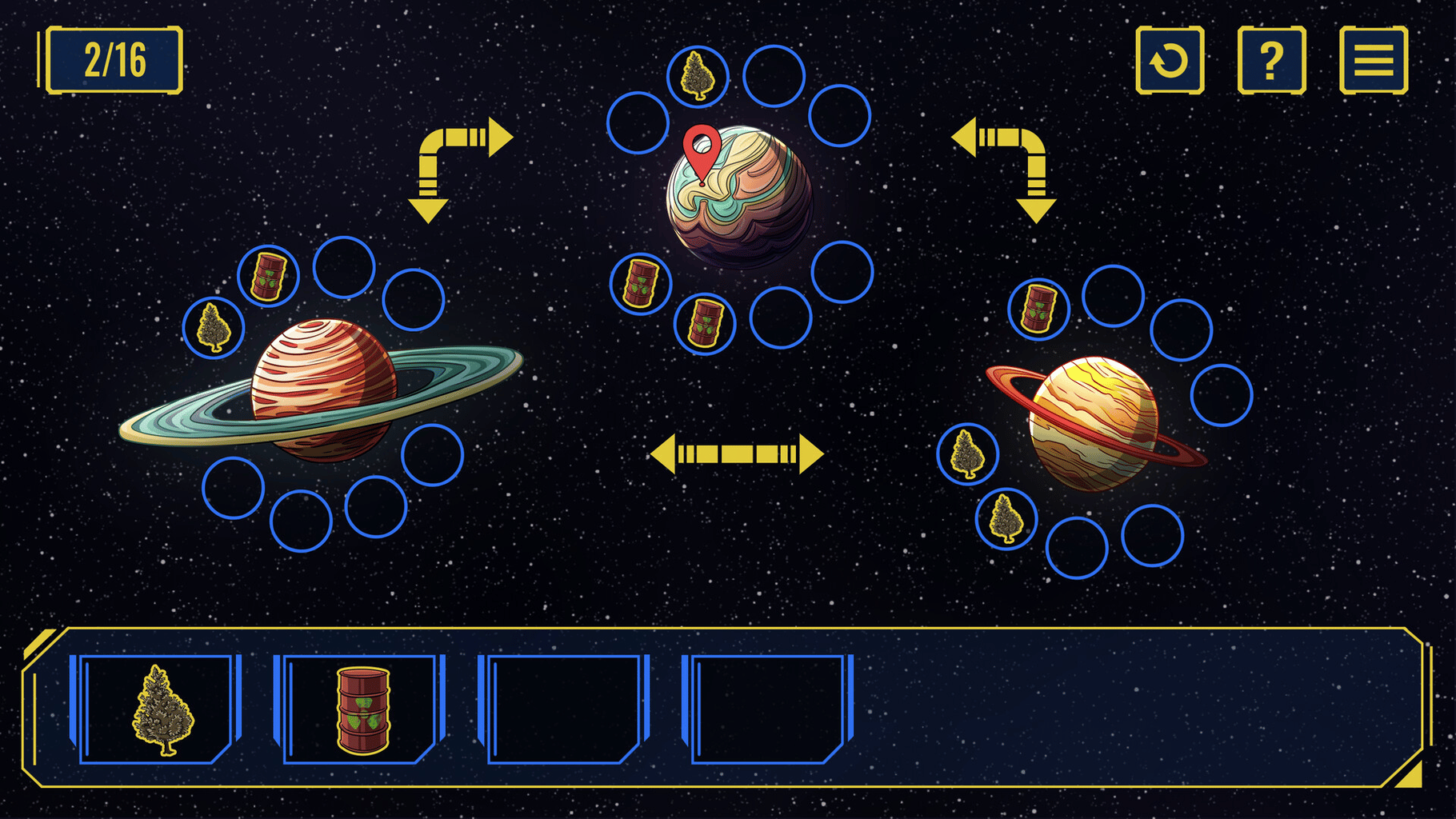 Star Freight screenshot