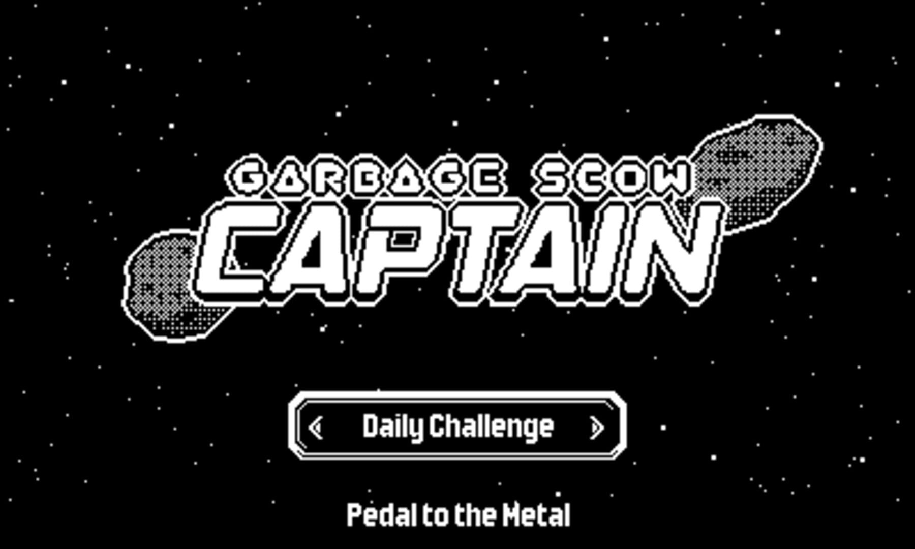 Garbage Scow Captain