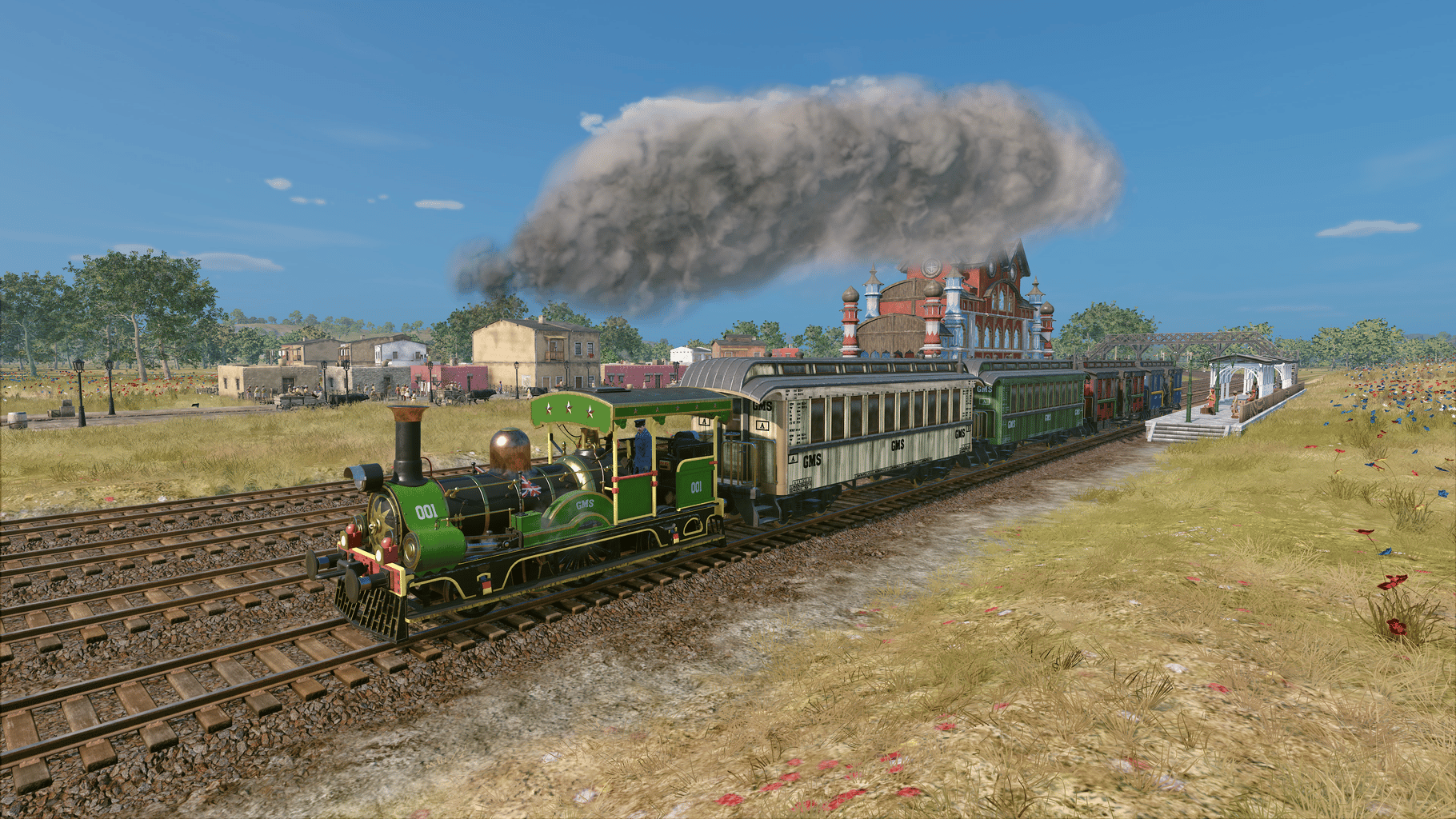 Railway Empire 2: India screenshot