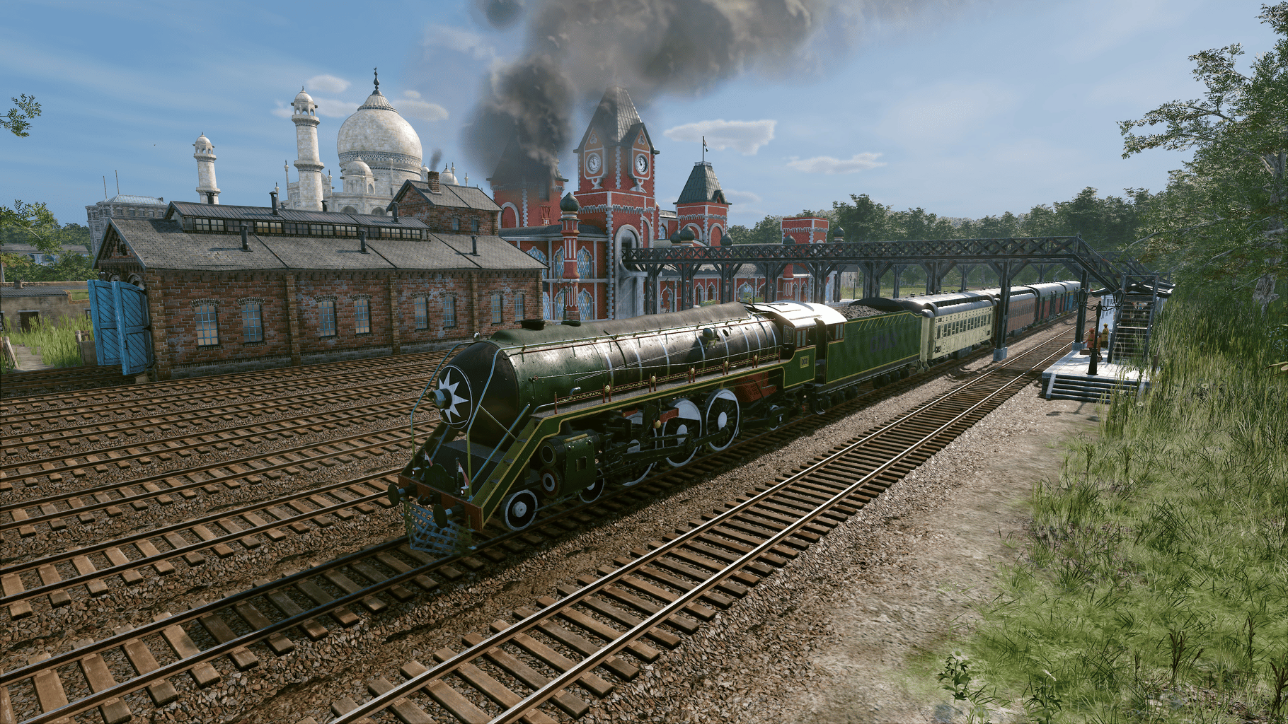 Railway Empire 2: India screenshot