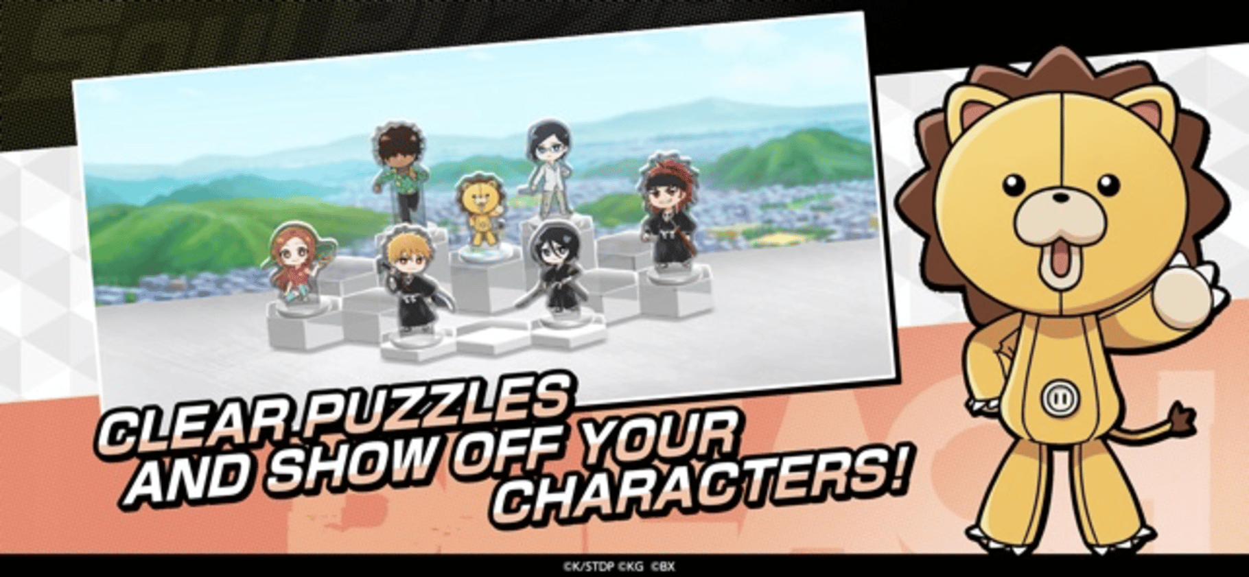 Bleach: Soul Puzzle screenshot