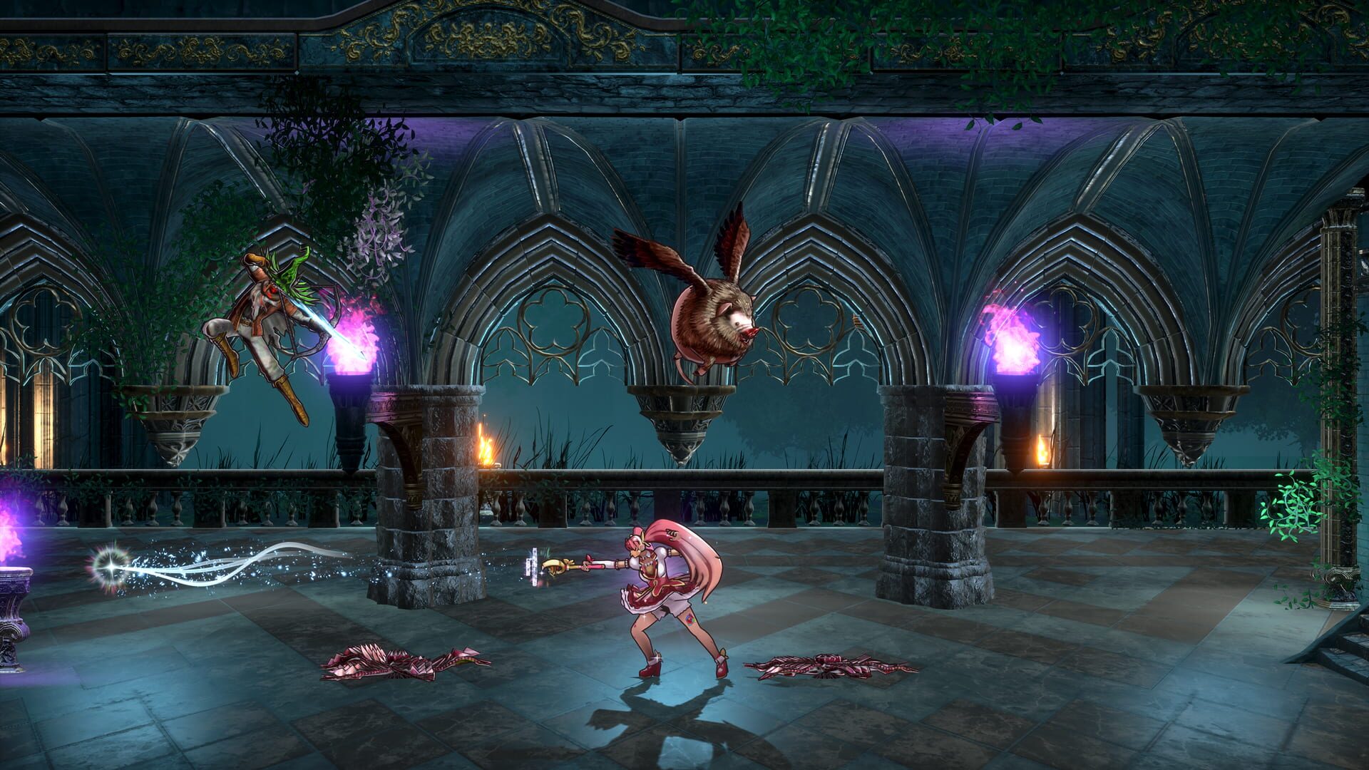Bloodstained: Ritual of the Night - Miriam's Complete Cosmetic Bundle - Screenshot