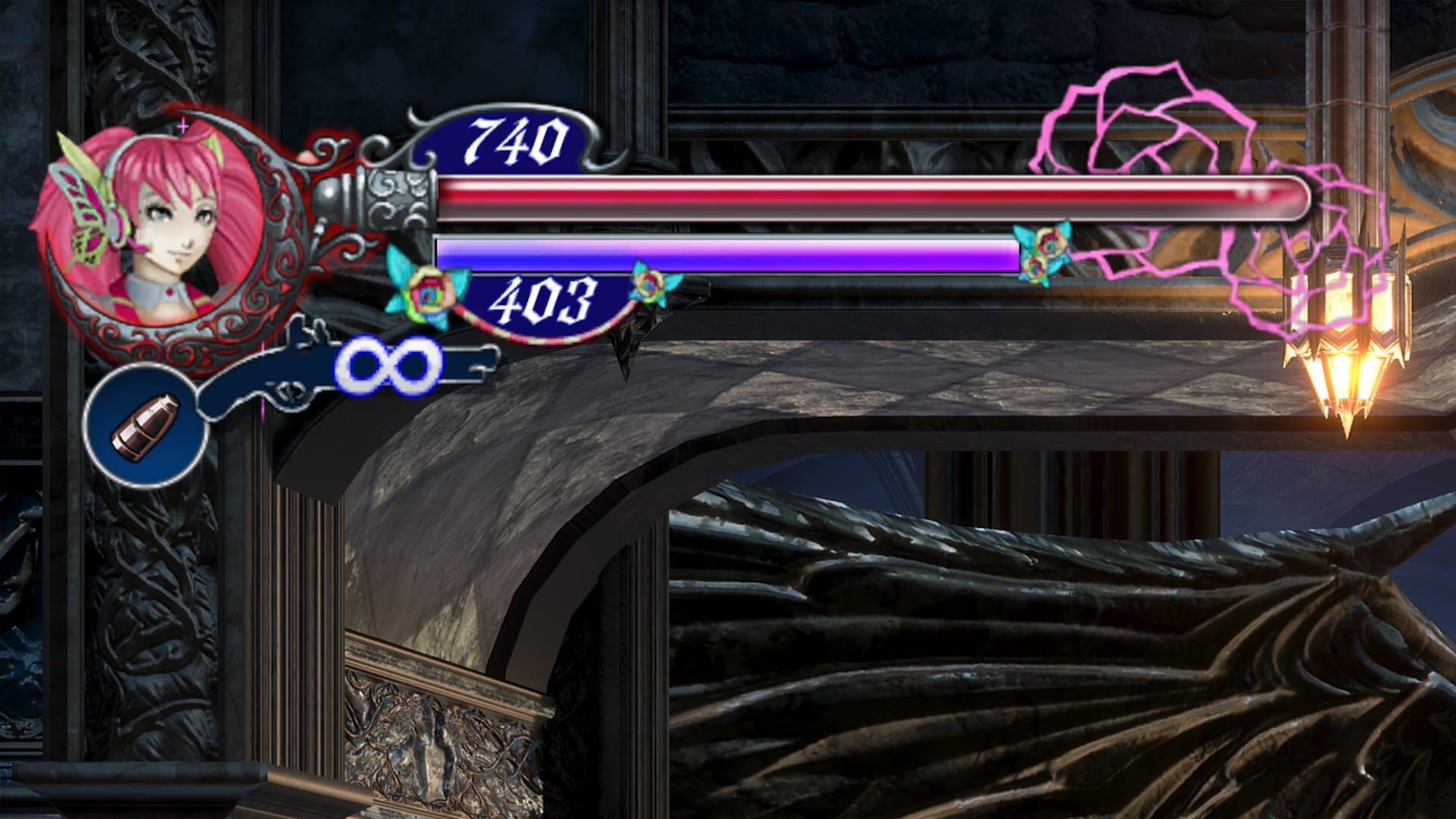 Bloodstained: Ritual of the Night - Miriam's Complete Cosmetic Bundle - Screenshot
