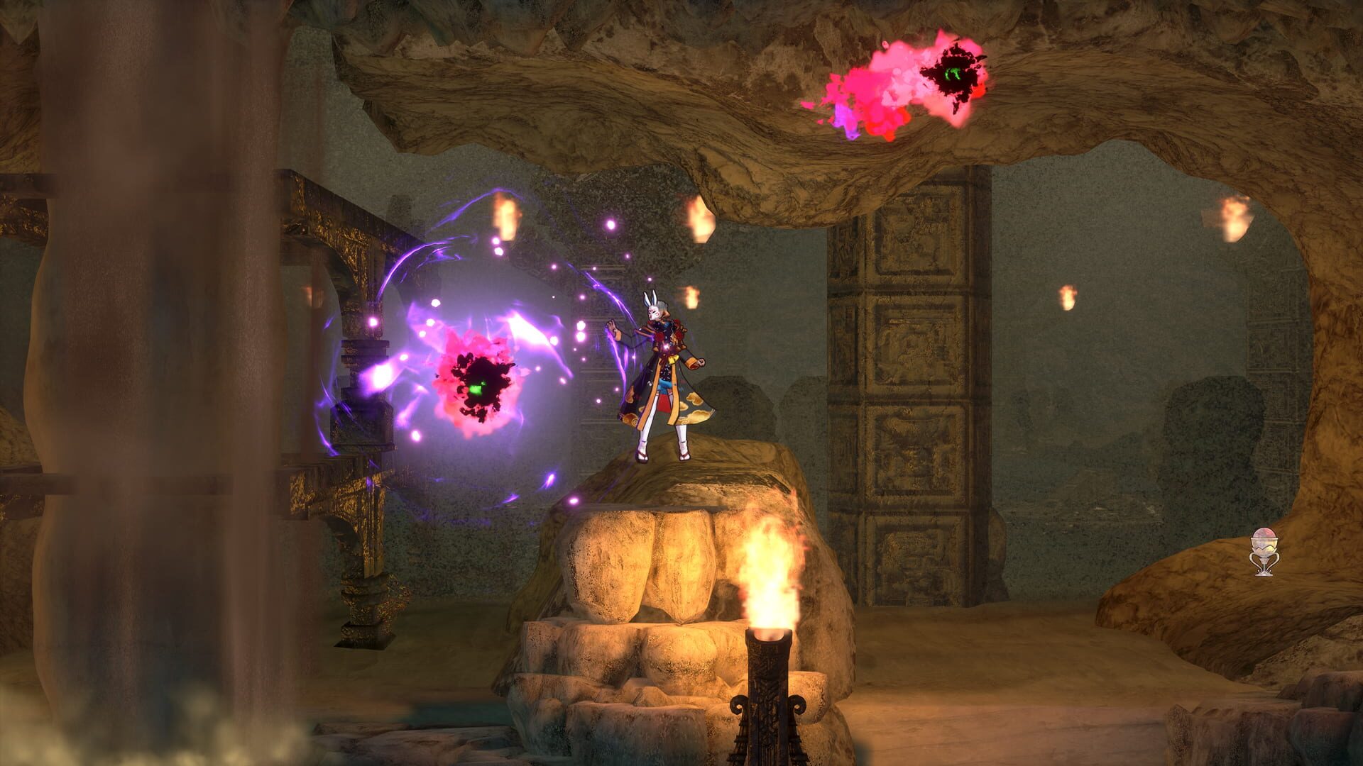 Bloodstained: Ritual of the Night - Miriam's Complete Cosmetic Bundle - Screenshot