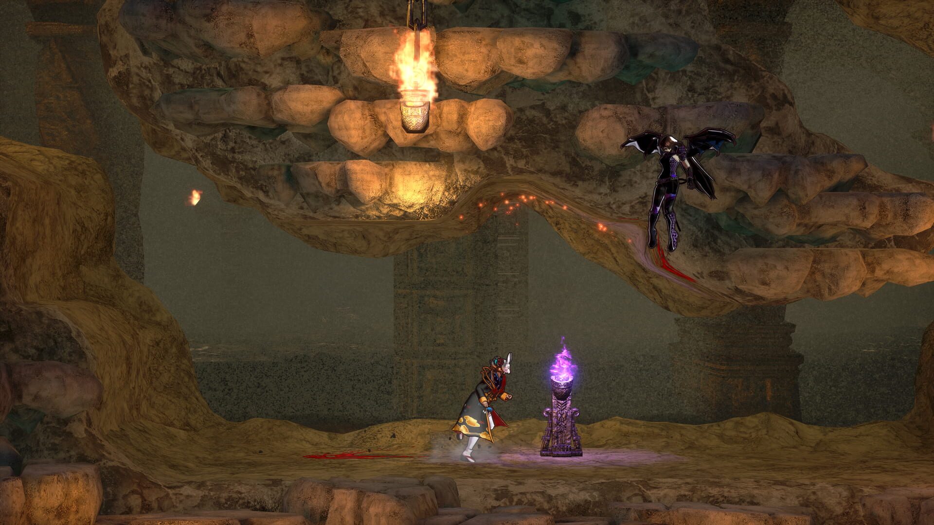 Bloodstained: Ritual of the Night - Miriam's Complete Cosmetic Bundle - Screenshot