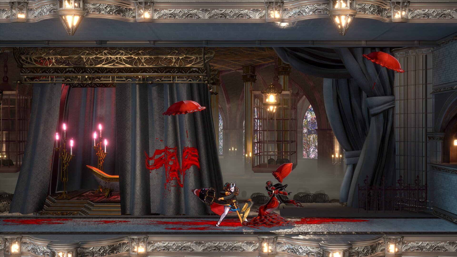 Bloodstained: Ritual of the Night - Miriam's Complete Cosmetic Bundle - Screenshot