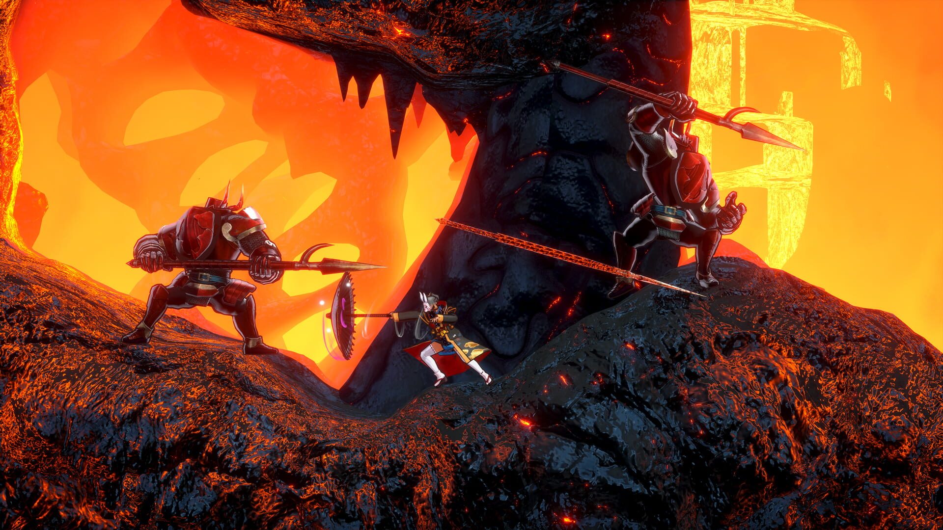Bloodstained: Ritual of the Night - Miriam's Complete Cosmetic Bundle - Screenshot