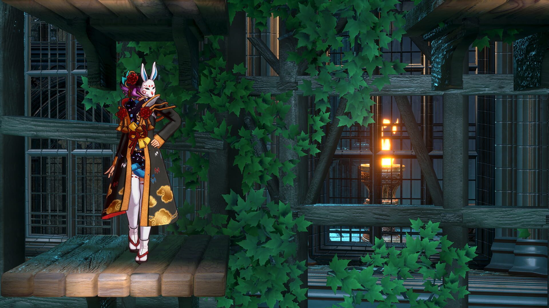 Bloodstained: Ritual of the Night - Miriam's Complete Cosmetic Bundle - Screenshot