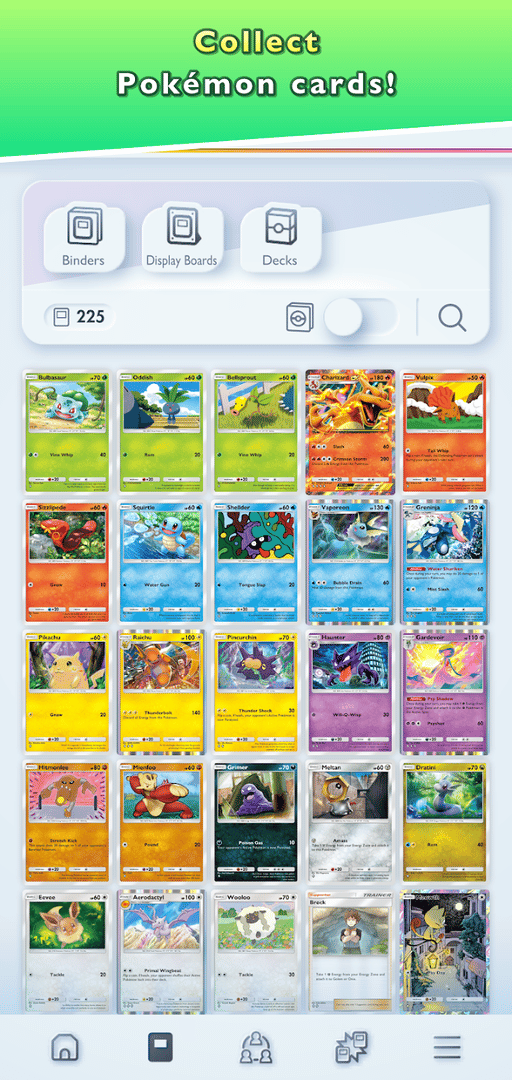 Pokémon Trading Card Game Pocket screenshot