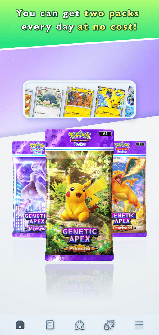 Pokémon Trading Card Game Pocket screenshot