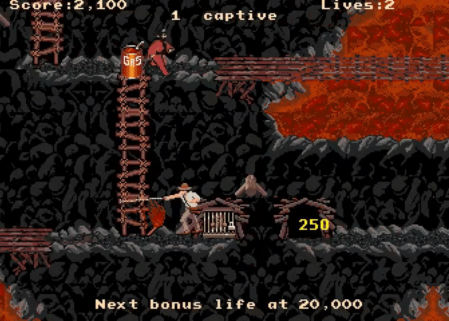 Indiana Jones and the Temple of Doom screenshot