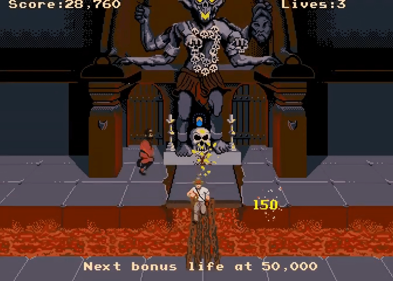 Indiana Jones and the Temple of Doom screenshot