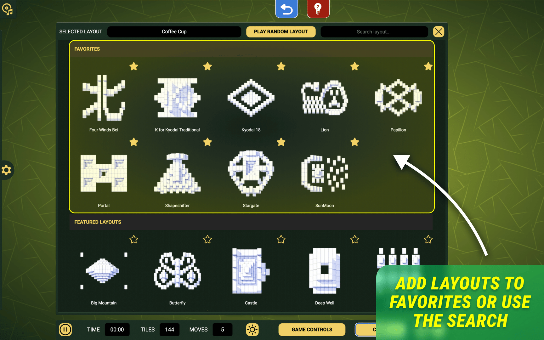 TheMahjong screenshot