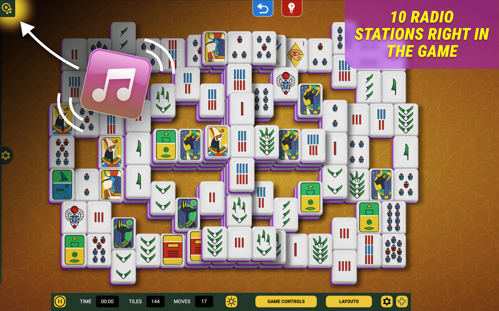 TheMahjong screenshot