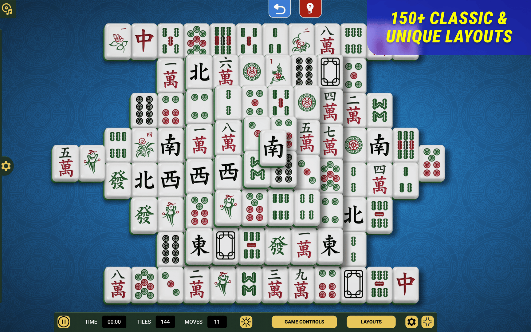 TheMahjong screenshot