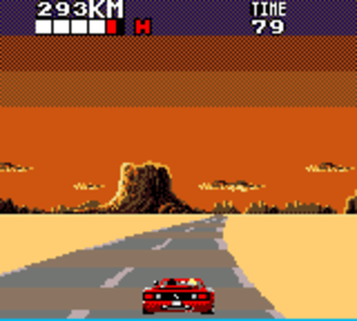 OutRun screenshot