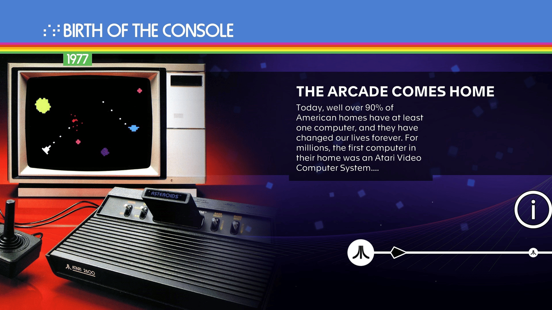 Atari 50: The Anniversary Celebration - Digital Expanded Edition screenshot