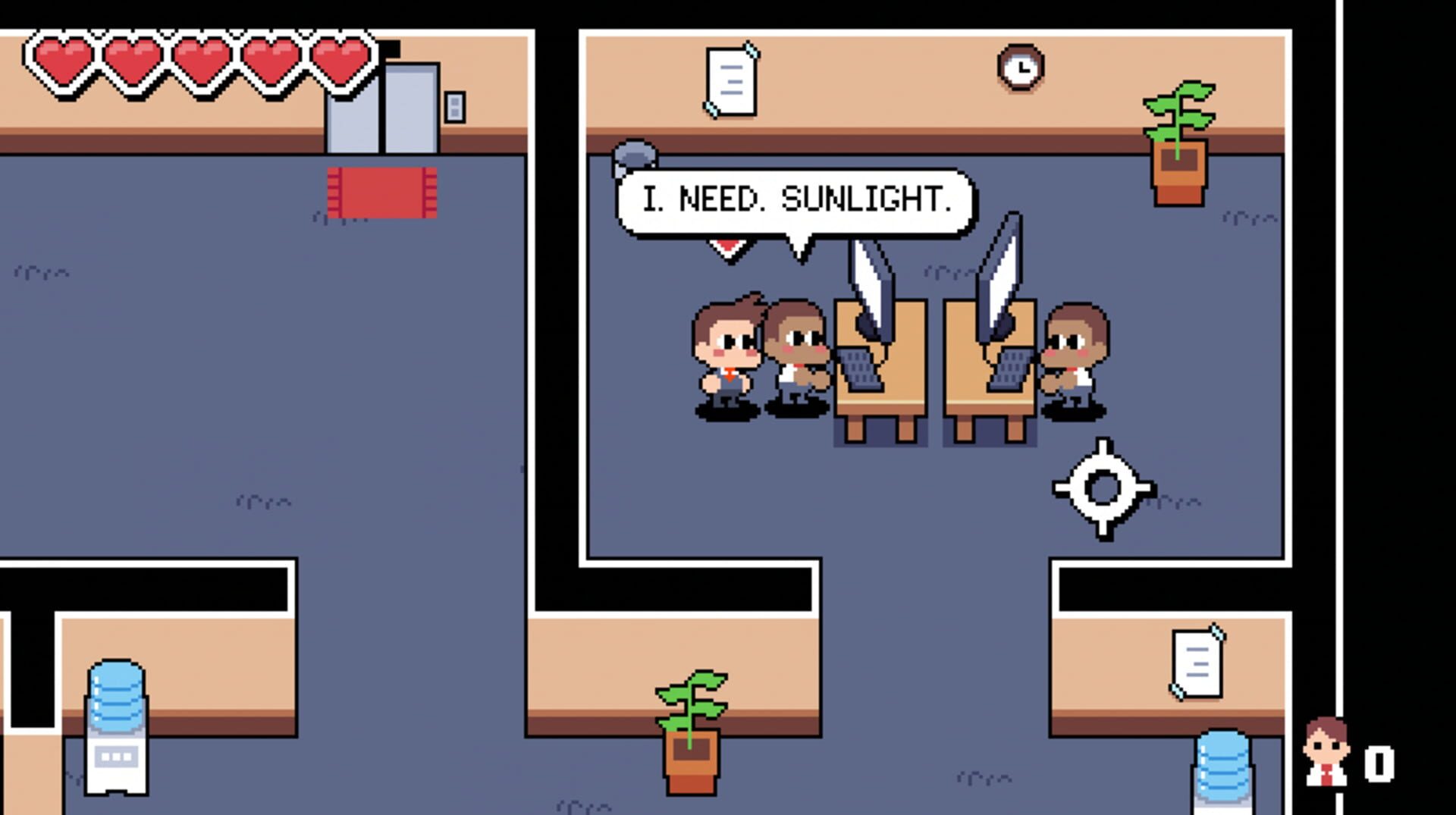 Labor Power - Screenshot