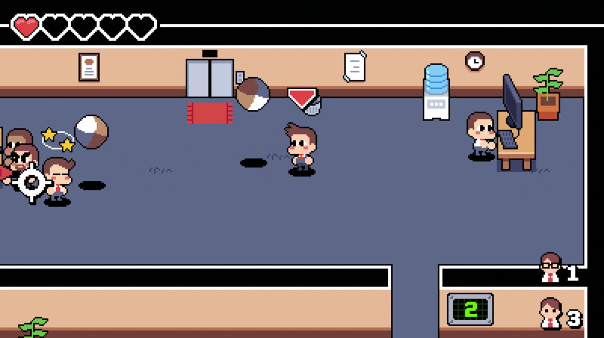 Labor Power - Screenshot