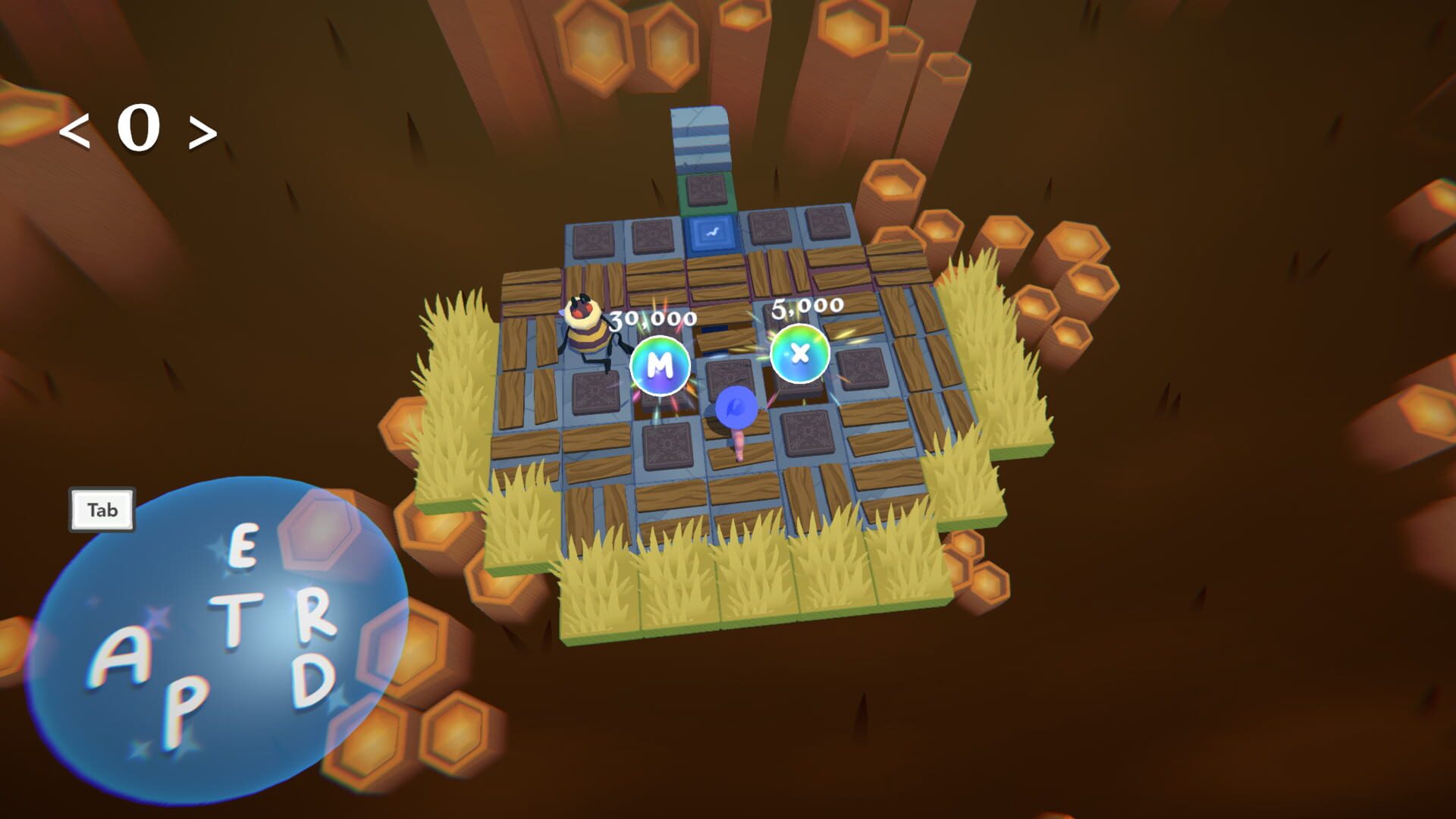 Wormspell - Screenshot