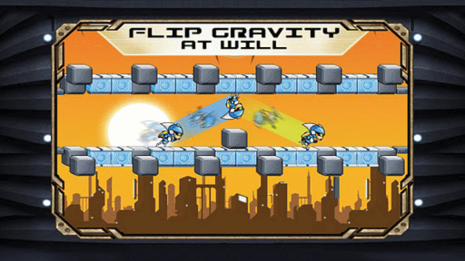 Gravity Guy screenshot