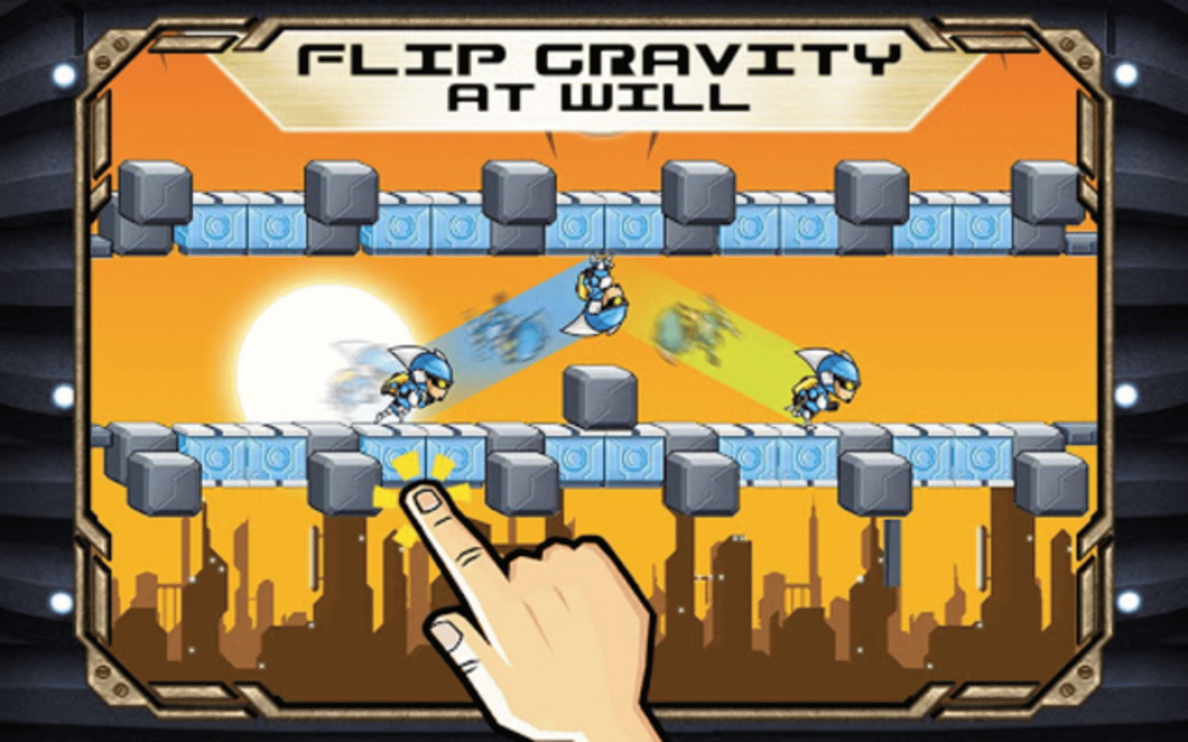 Gravity Guy screenshot