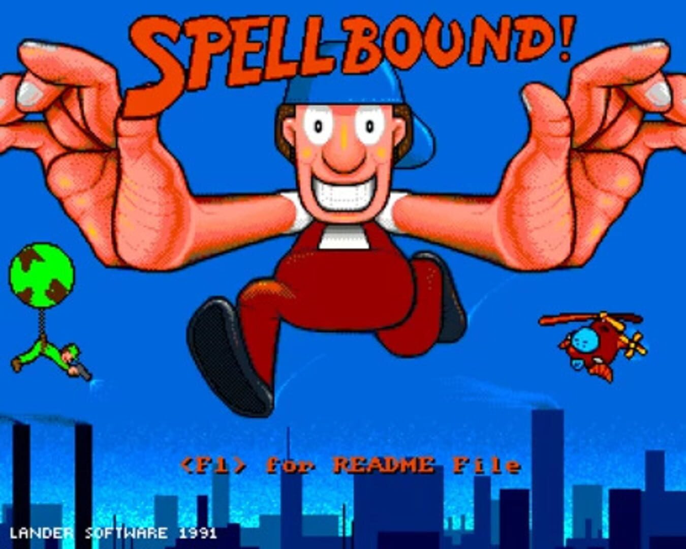 Spellbound!